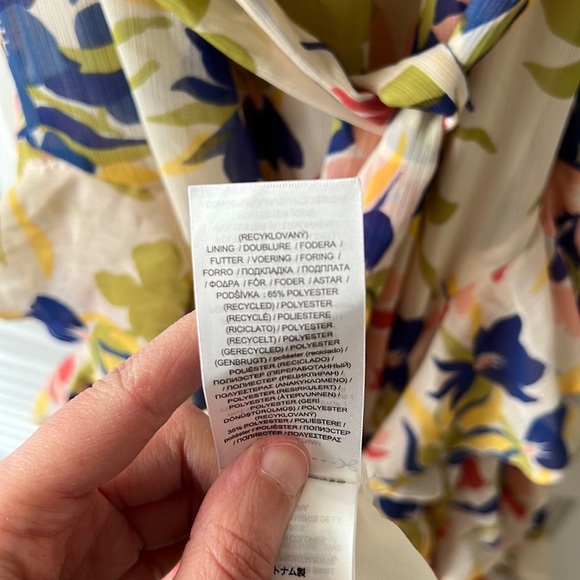 Lauren Ralph Lauren Floral Off-Shoulder Maxi Dress - Picture 9 of 16